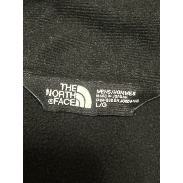 The North Face Skyline Crest Black Long Sleeve Athletic Activewear Coat Jacket L