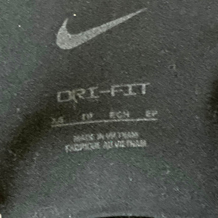 Nike Indy Dri Fit Light Support Non Padded Black Athletic Crop Top Sports Bra XS