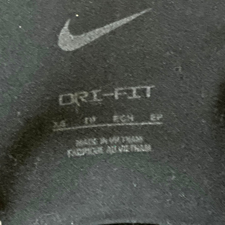 Nike Indy Dri Fit Light Support Non Padded Black Athletic Crop Top Sports Bra XS