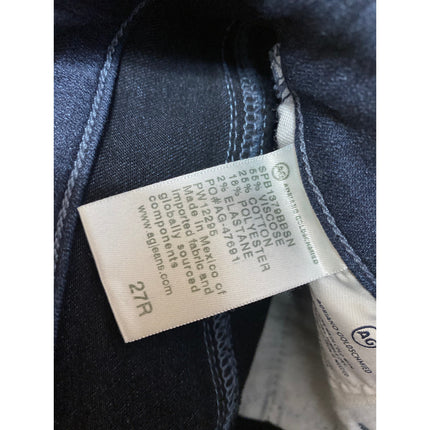 Adriano Goldschmied The Farrah Skinny Dark Blue High Rise Denim Jeans Size 27