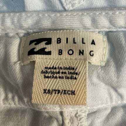Billabong Women's Blue Bib Pocket Utility Outdoor Shortalls Overalls Romper XS