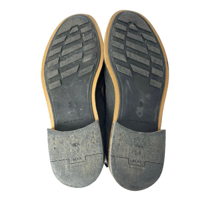 Shoe The Bear Ned Men's Gray Suede Lace Up Round Toe Ankle Combat Boots 43 US 10