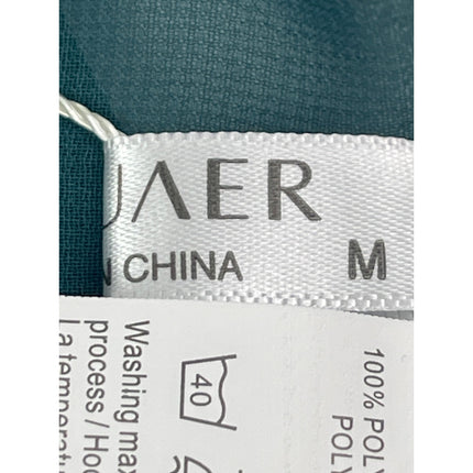 NEW Jaer Women's Teal Blue Winter Snow Shawl Mesh Wrap Scarf OS