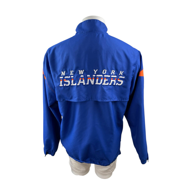 Reebok New York Islanders NHL Hocket Women Blue Sweatshirt Pants 2 Piece Set M