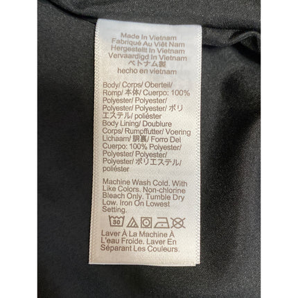 J.Crew Women's Black Sleeveless Scalloped V Neck Cami Camisole Tank Top Size 0