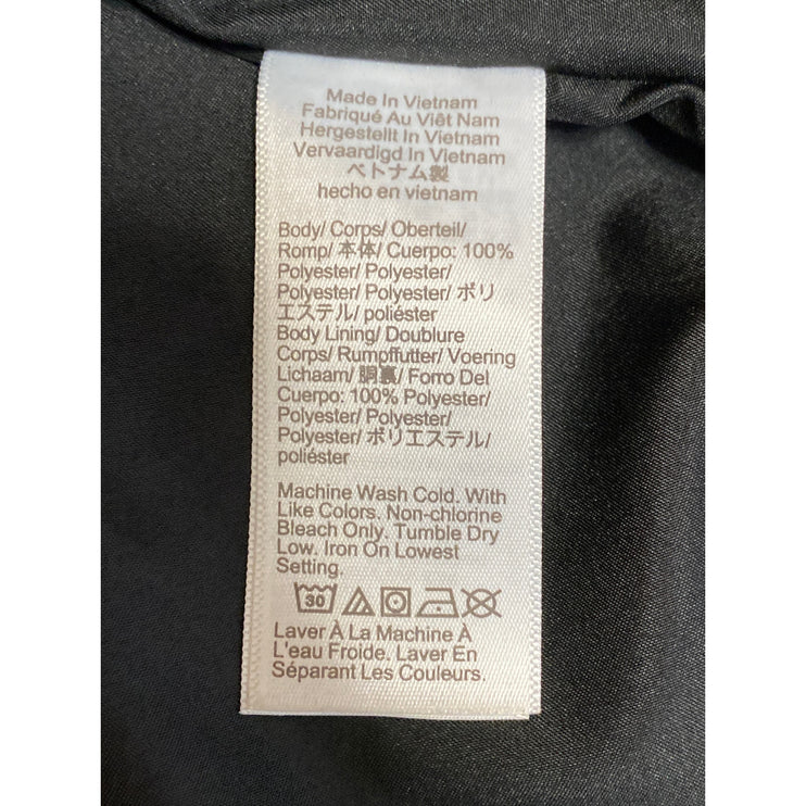 J.Crew Women's Black Sleeveless Scalloped V Neck Cami Camisole Tank Top Size 0