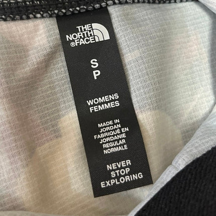 The North Face FD Pro 160 Tight Black Floral Mid Rise Yoga Leggings Pants Size S