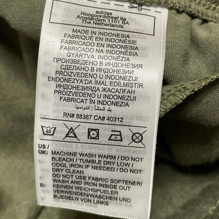 Adidas Essentials Women's Olive Green Linear Fleece Activewear Cargo Pants Sz XL