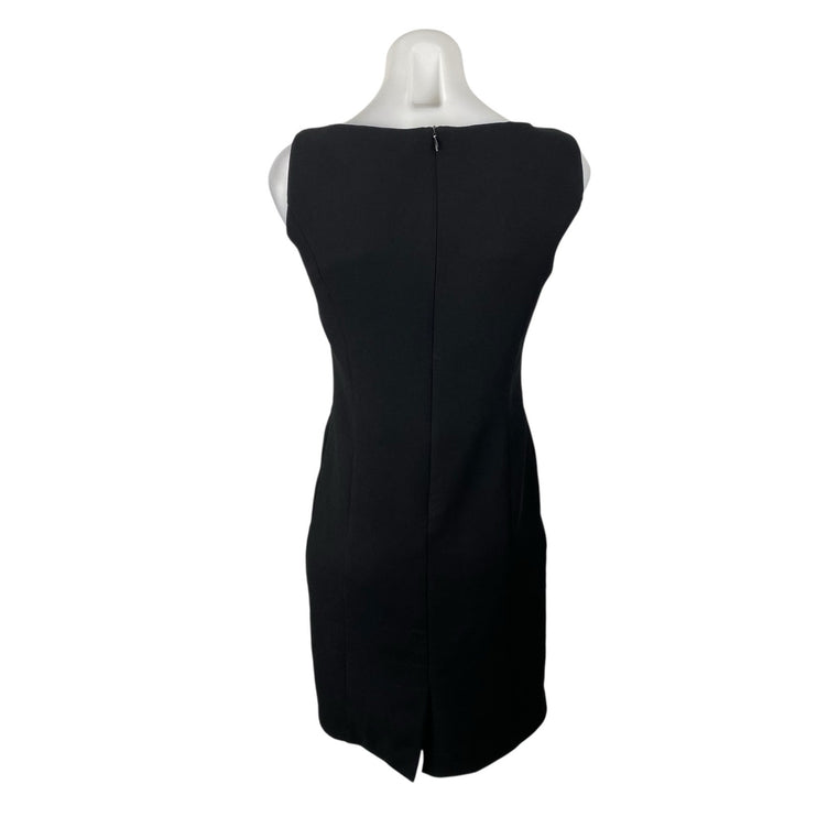 Sense Collection Women's Black Sleeveless Mini Tank Bodycon Sheath Dress Size S