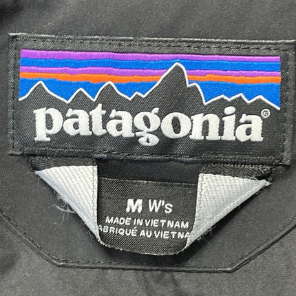 Patagonia Jackson Glacier Black Long Sleeves Hooded Parka Puffer Coat Jacket M
