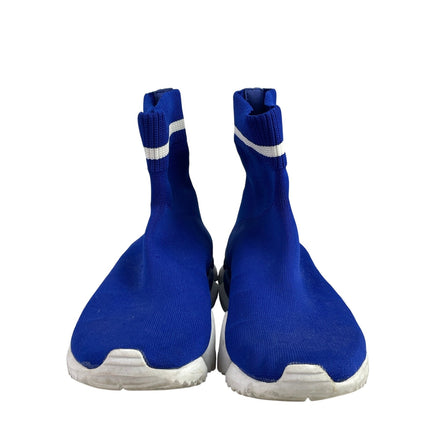 Reebook Sock Run Blue Move Men's Knit Sneaker Athletic Running Shoes Size 12