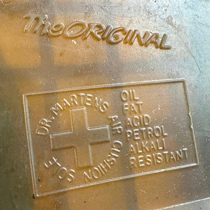 Dr. Martens 2976 Smooth Leather Black Round Toe Slip On Chelsea Boots M-6 W-7