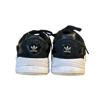 Adidas Falcon Women's Black Low Top Lace Up Athletic Running Sneakers Shoes Sz 9