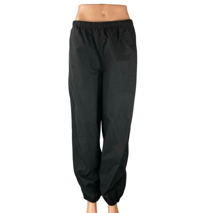 Aritzia TNA Women's Black High Waisted Gym Athletic Jogger Sweat Pants Size M