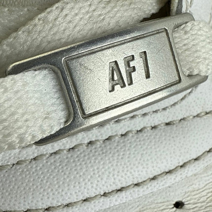 Nike Air Force 1 Men's White Low Top Lace Up Sneakers Athletic Running Shoes 9.5