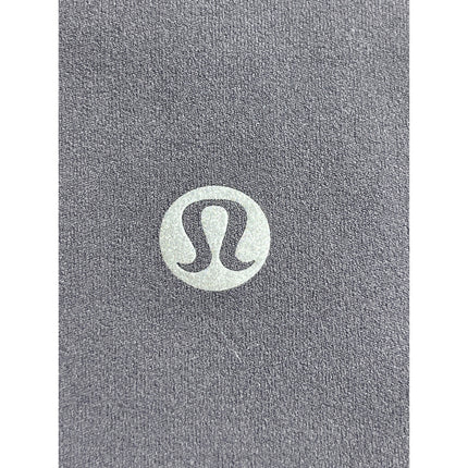 Lululemon Women's Gray High Rise Athletic Yoga Activewear Running Biker Shorts 6