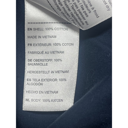 UNTUCKit Castello Men's Blue Slim Fit Long Sleeve Button Down Shirt Top Size S