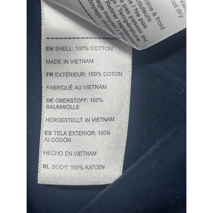 UNTUCKit Castello Men's Blue Slim Fit Long Sleeve Button Down Shirt Top Size S