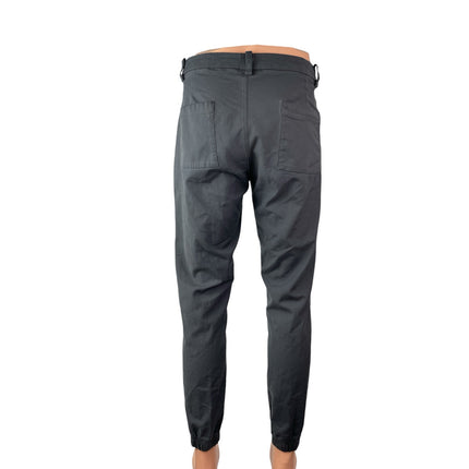 Lululemon Men's Gray High Rise Tapered Commuter Chino Trousers Jogger Pants Sz M