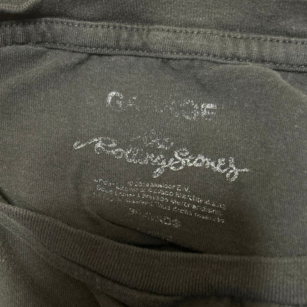 The Rolling Stones Women's Black Short Sleeve Graphic Band Tee T-Shirt Top Sz M
