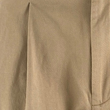 Everlane Khaki High Rise Pleated Baggy Palazzo Wide Leg Trousers Dress Pants 00S