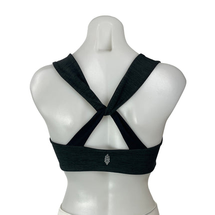 Bundle of 3 Lululemon Gymshark Free People Athletic Sports Bra Crop Top Size S