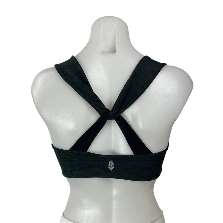 Bundle of 3 Lululemon Gymshark Free People Athletic Sports Bra Crop Top Size S