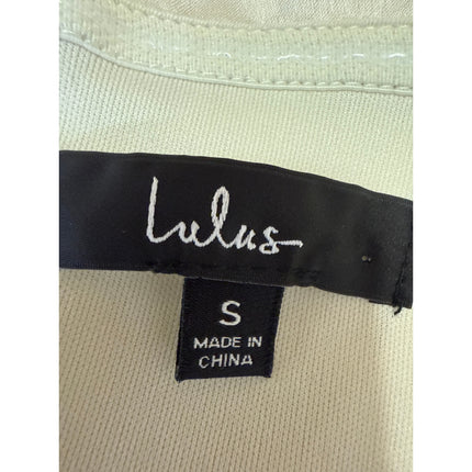 Lulus Always Celebrating Ivory Silk Satin Off The Shoulder Sheath Mini Dress S