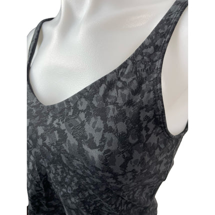 Lululemon Align Wild Thing Camo Deep Coal Multi Yoga Athletic Crop Tank Top M/L