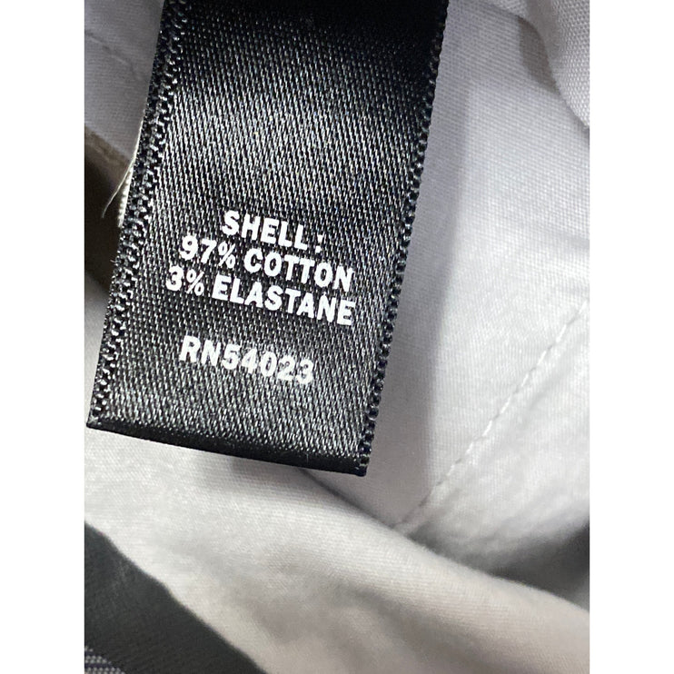 Banana Republic Men's Beige Tan Straight Leg Chino Khaki Trousers Dress Pants 32