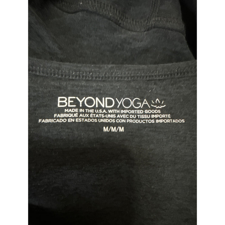 Beyond Yoga Spacedye Uplevel Gym Athletic Activewear Cami Tank Romper Jumpsuit M