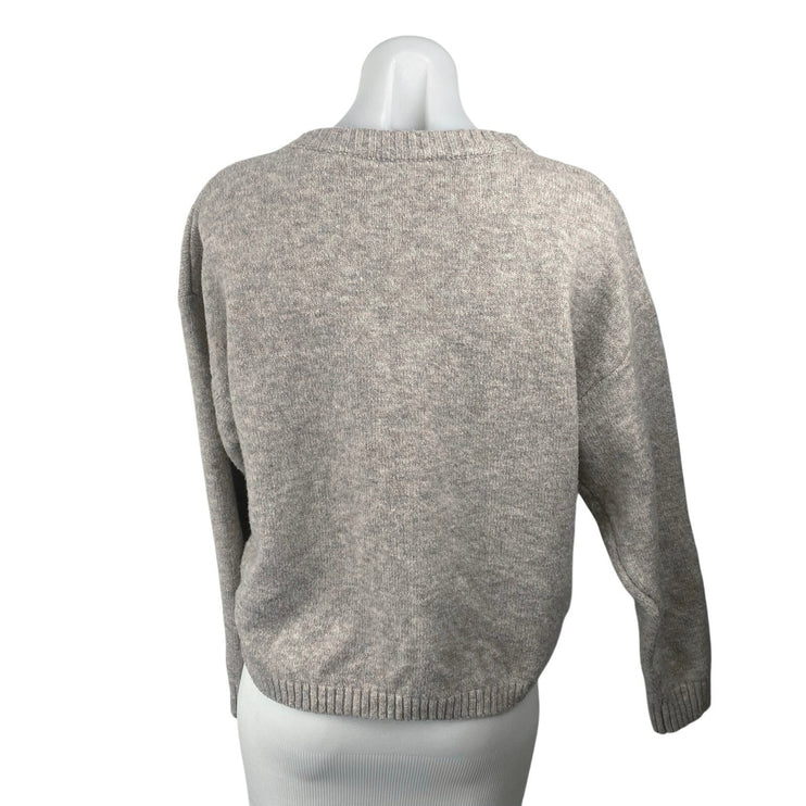 Commense Lightweight Cloud Weather Women's Long Sleeve Sweatshirt Sweater Top S