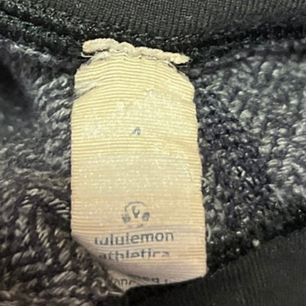 Lululemon Wunder Under Black Herringbone Skinny Low Rise Yoga Leggings Pants 4