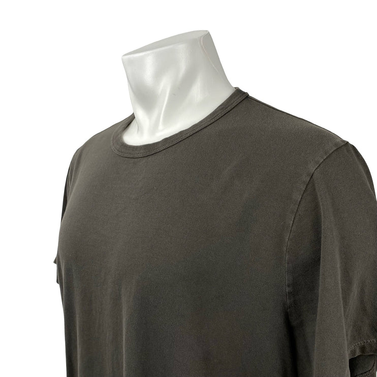 Madewell Allday Men's Dark Gray Short Sleeve Crew Neck T Shirt Tee Top Size XL