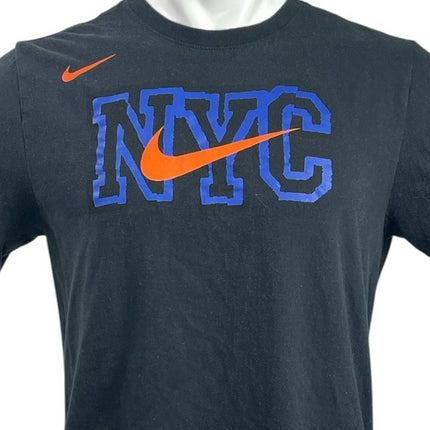 Nike New York Knicks City Men's Graphic Crew Neck Short Sleeve Tee T-Shirt Top M