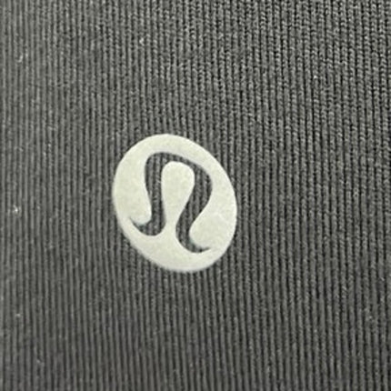 Lululemon Women's Black Scoop Neck Racerback Yoga Running Athletic Tank Top Sz 4