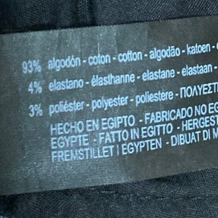 Zara Women's Blue Distressed Frayed High Waist Skinny Denim Jeans Pants Size 4