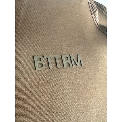 NEW BTTRM BetterMe Contour Stitch Crop Top Leggings Athletic Activewear Set Sz M