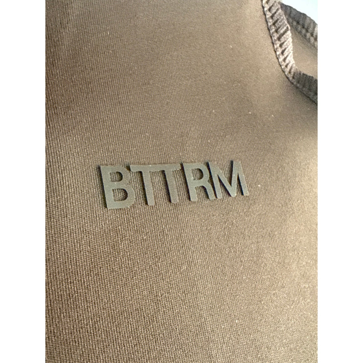 NEW BTTRM BetterMe Contour Stitch Crop Top Leggings Athletic Activewear Set Sz M