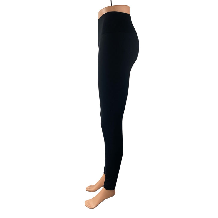 Wolford Women's Black High Rise Skinny Yoga Athletic Activewear Leggings Pants M