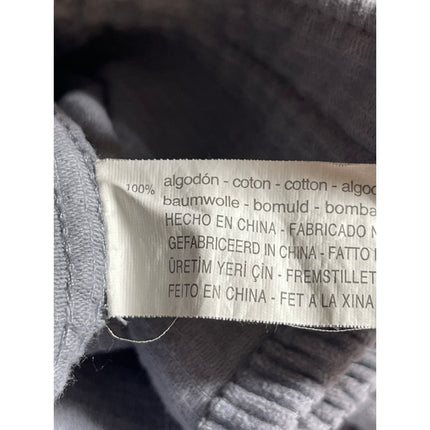 Zara Women Gray Corduroy Long Sleeve Relaxed Pocket Button Down Shirt Top Sz XL