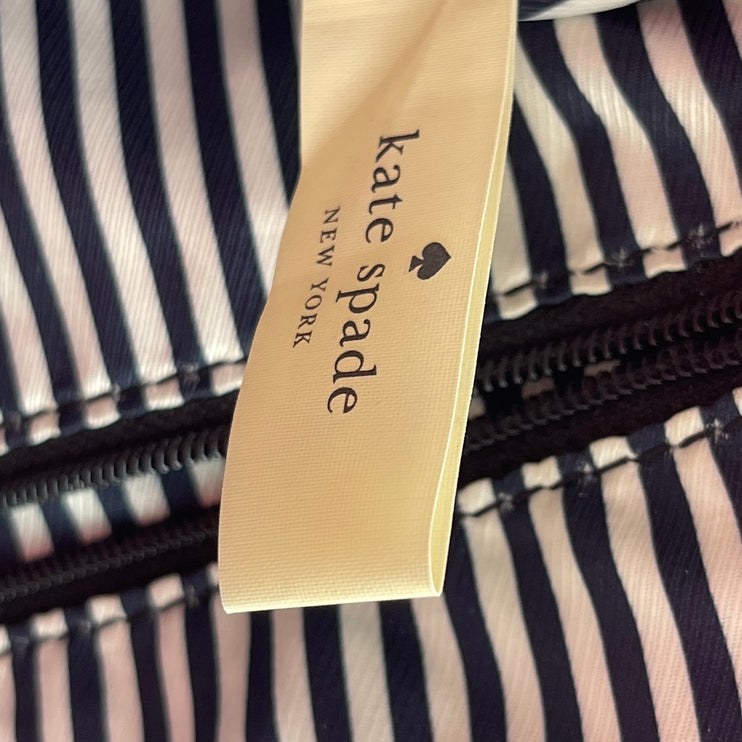 Kate Spade Lincoln Square Garret Leather Colorblock Chain Shoulder Handbag OS