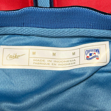 Nike CooperstownSt. Louis Cardinal  Flaherty 22 Mens Blue Logo Game Jersey Top M