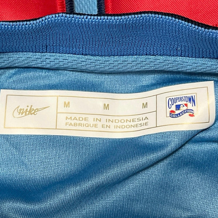 Nike CooperstownSt. Louis Cardinal  Flaherty 22 Mens Blue Logo Game Jersey Top M