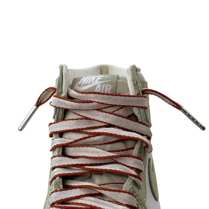 Nike Air Jordan 1 OG Seafoam Women's White Green Lace Up High Sneakers Shoes 7.5