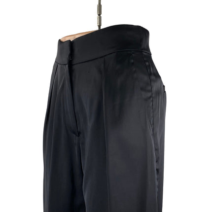 NEW Abercrombie & Fitch Women's Pleated Palazzo Wide Leg Trousers Dress Pants 26