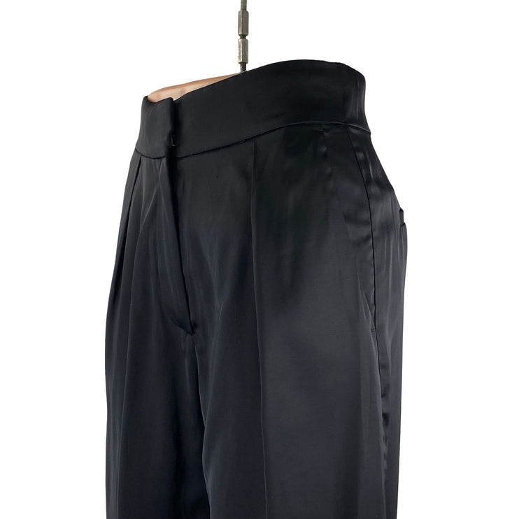 NEW Abercrombie & Fitch Women's Pleated Palazzo Wide Leg Trousers Dress Pants 26