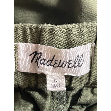 Madewell MWL Allways Elastic Waist High Rise Yoga Athletic Activewear Shorts S