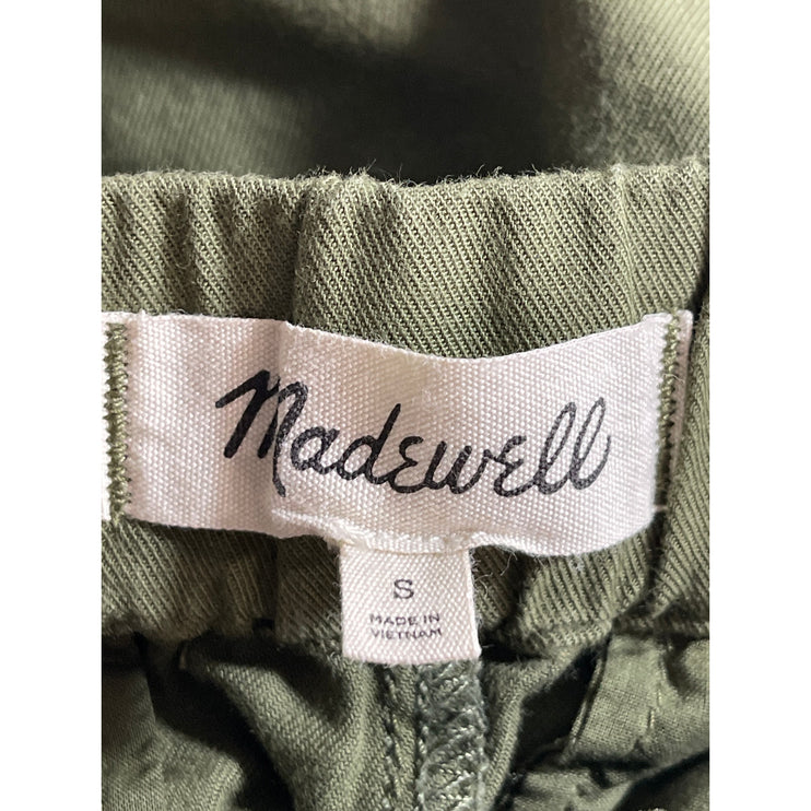 Madewell MWL Allways Elastic Waist High Rise Yoga Athletic Activewear Shorts S