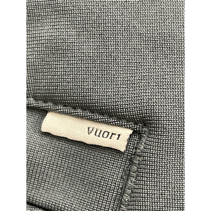Vuori Men's Gray High Rise Tapered Athletic Activewear Trousers Jogger Pants M